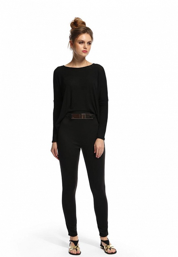 Lost Ink Легинсы - PONTE LEGGINGS WITH GOLD BELT - фото 3