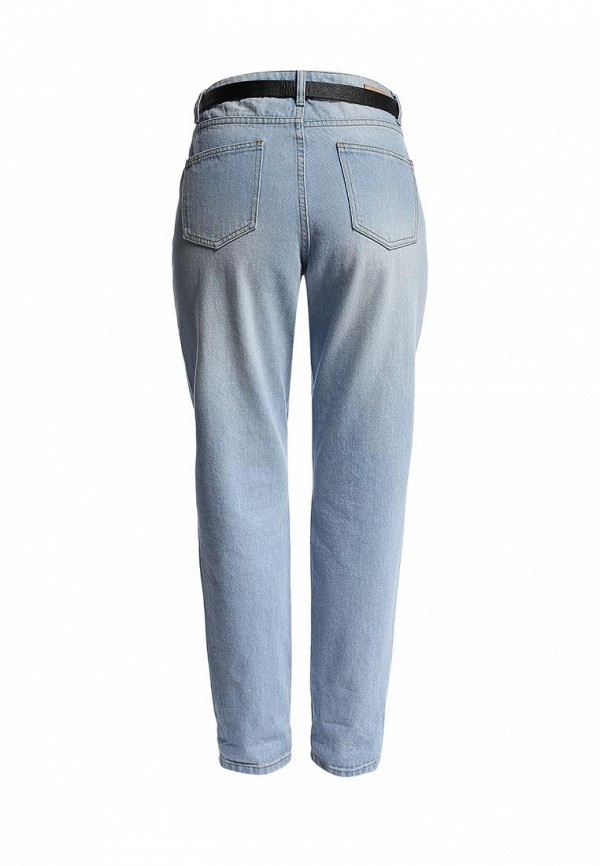 Lost Ink Джинсы - MOM JEAN IN RICH BLUE WITH BELT - фото 2