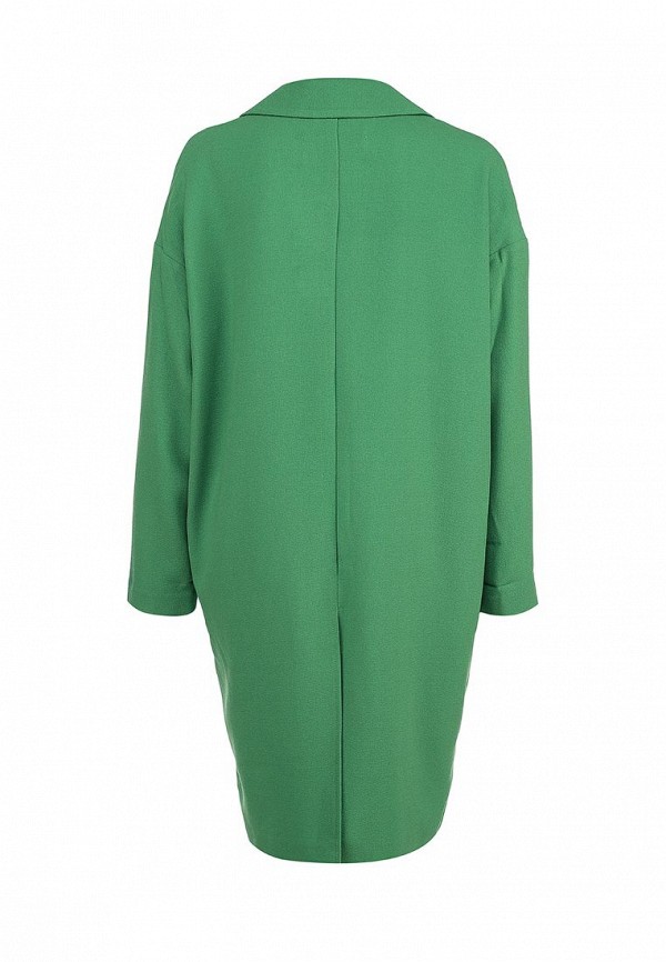 Lost Ink Пальто - DUSTER COAT GREEN - фото 2