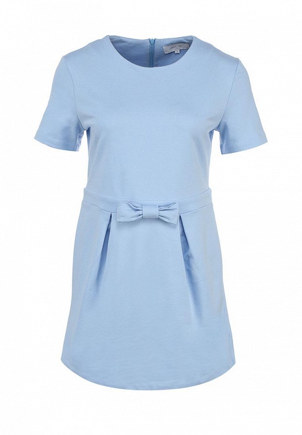 Lost Ink Платье - BOW SWEAT DRESS - фото 1