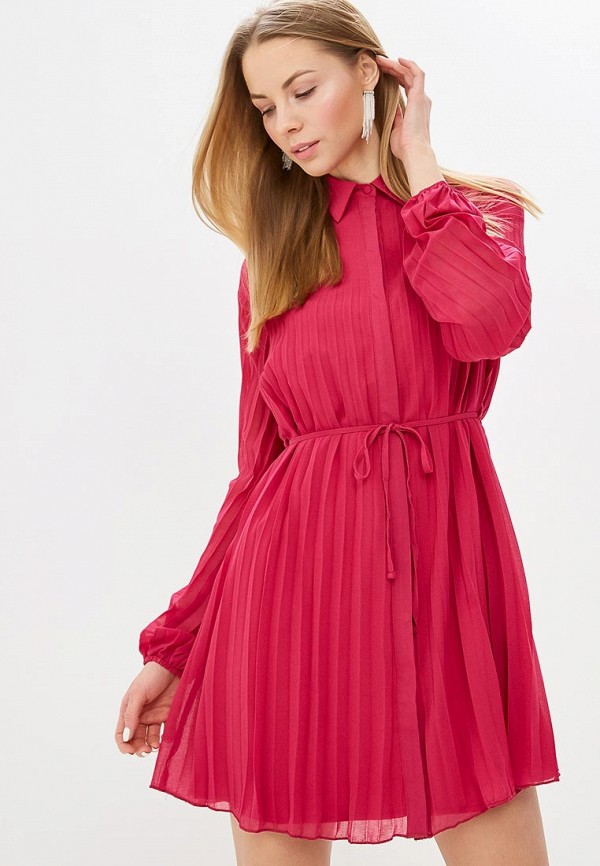 Lost Ink Платье - PLEATED SHIRT DRESS - фото 1