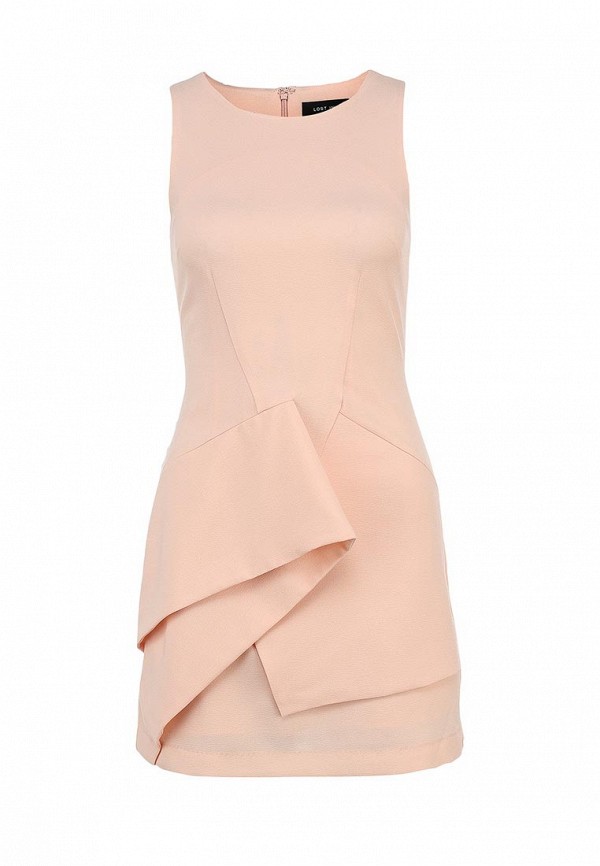 Lost Ink Платье - ASHNI ORIGAMI EASY SHIFT - фото 1