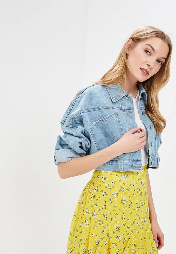 Lost Ink Куртка джинсовая - фото 1