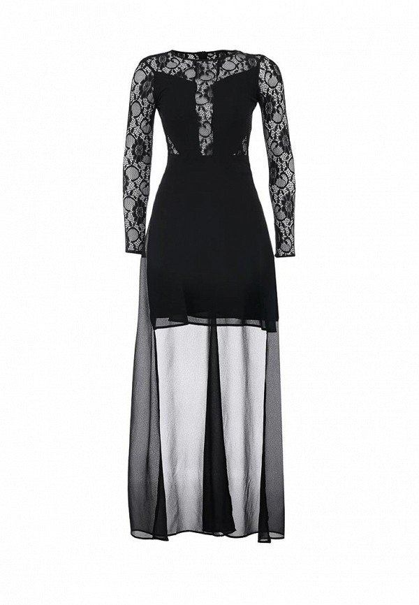 Lost Ink Платье - MAYA HIGH LOW MAXI - фото 1