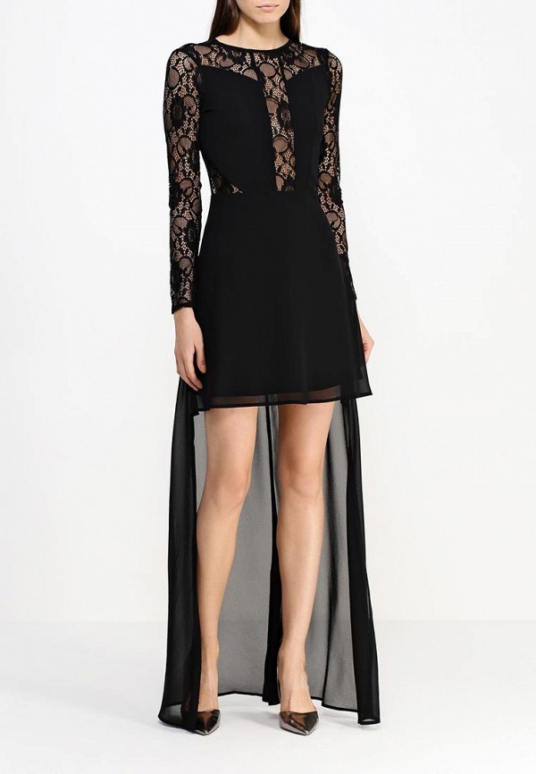 Lost Ink Платье - MAYA HIGH LOW MAXI - фото 2