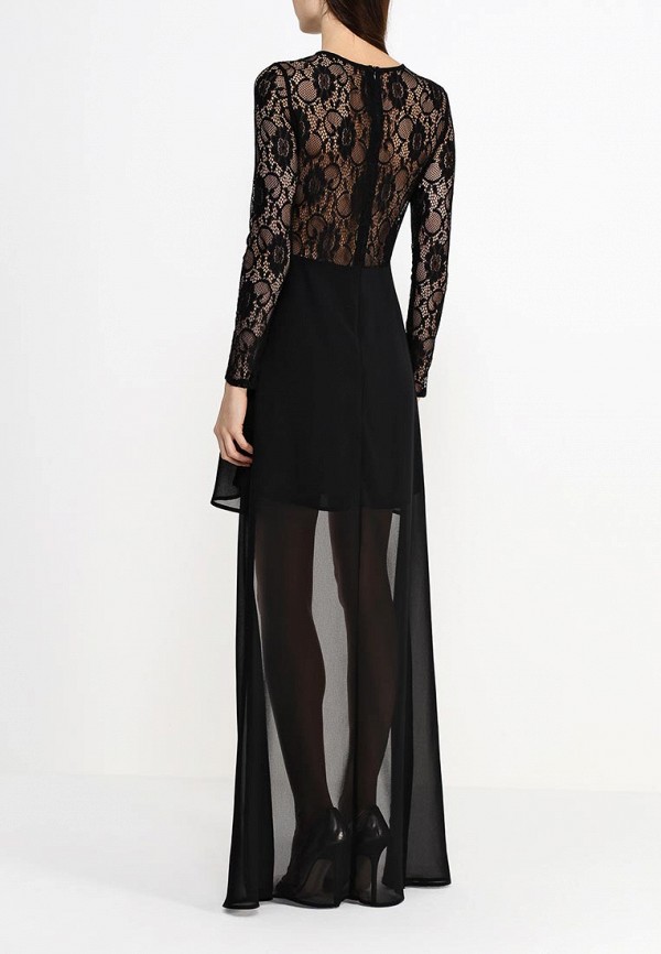 Lost Ink Платье - MAYA HIGH LOW MAXI - фото 3