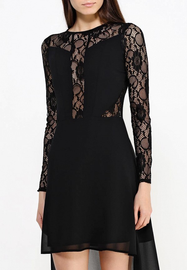 Lost Ink Платье - MAYA HIGH LOW MAXI - фото 4