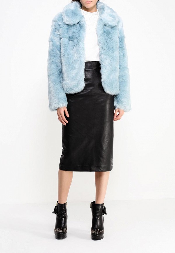 Lost Ink Шуба - SHORT FUR JACKET - фото 3
