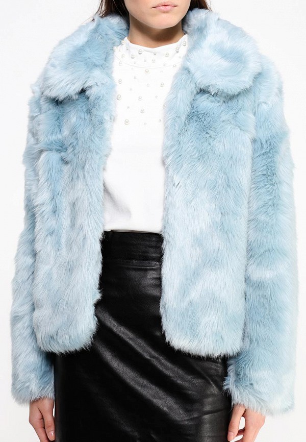 Lost Ink Шуба - SHORT FUR JACKET - фото 5