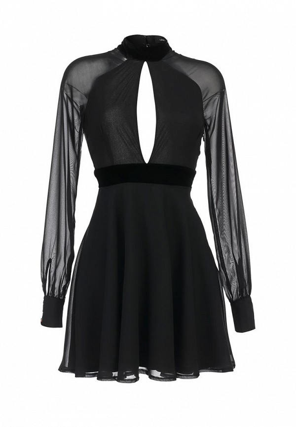 Lost Ink Платье - ESTHER VELVET DRESS - фото 1