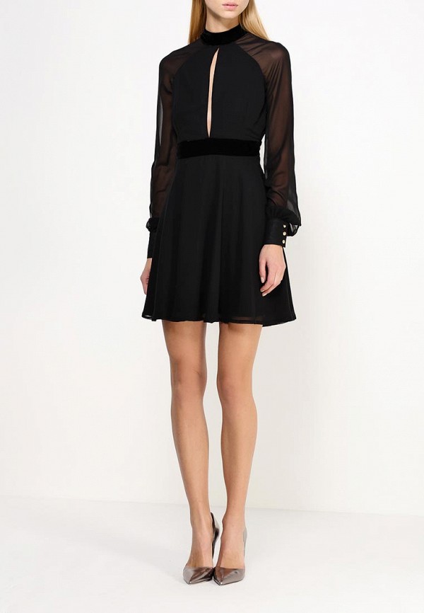 Lost Ink Платье - ESTHER VELVET DRESS - фото 2