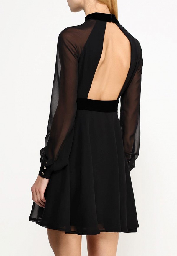 Lost Ink Платье - ESTHER VELVET DRESS - фото 4