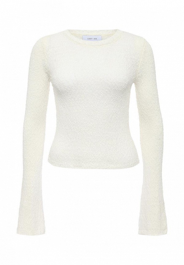 Lost Ink Джемпер - BELL SLEEVES SLUB JUMPER - фото 1