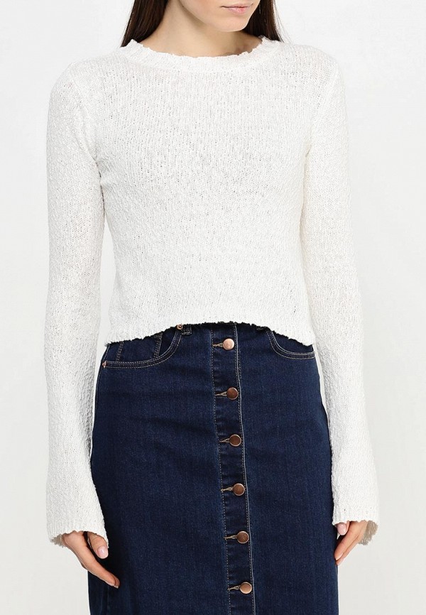 Lost Ink Джемпер - BELL SLEEVES SLUB JUMPER - фото 3