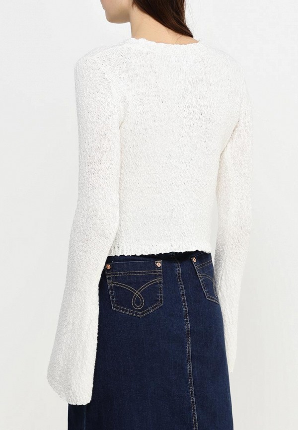 Lost Ink Джемпер - BELL SLEEVES SLUB JUMPER - фото 4