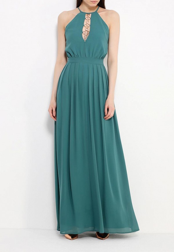 Lost Ink Платье - BAILEY RING DETAIL MAXI - фото 2