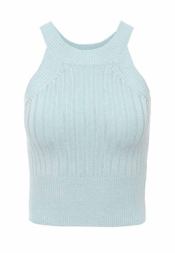 Lost Ink Жилет - RIBBED KNIT TOP - фото 1