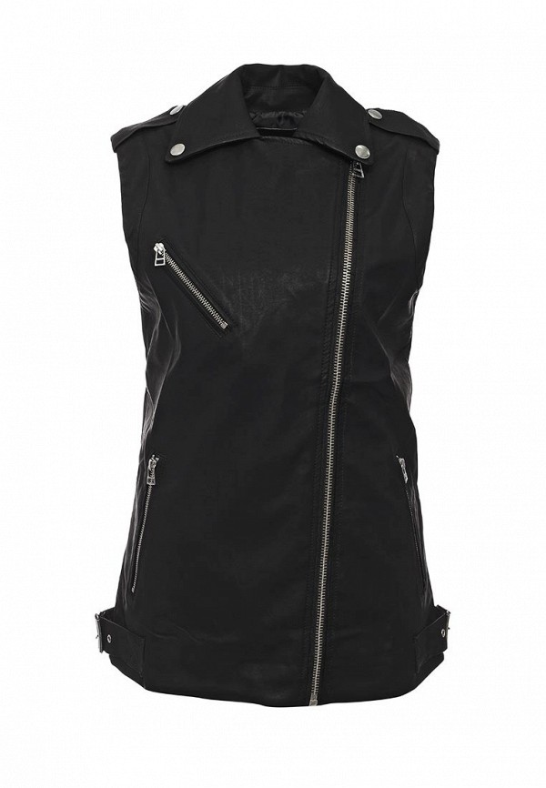 Lost Ink Жилет - PU LONGLINE GILET - фото 1