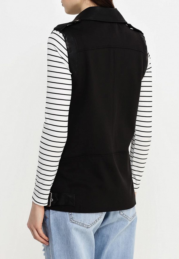 Lost Ink Жилет - PU LONGLINE GILET - фото 4