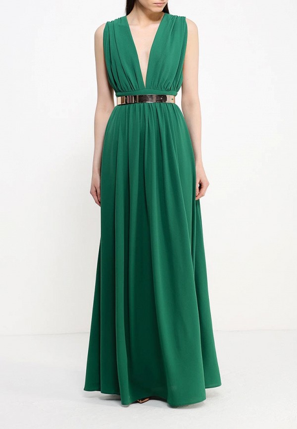 Lost Ink Платье - PANDORA DEEP V MAXI - фото 2