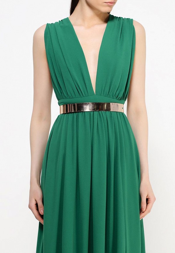 Lost Ink Платье - PANDORA DEEP V MAXI - фото 4