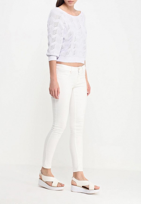 Lost Ink Джемпер - OPENWORK ZIG ZAG JUMPER - фото 2