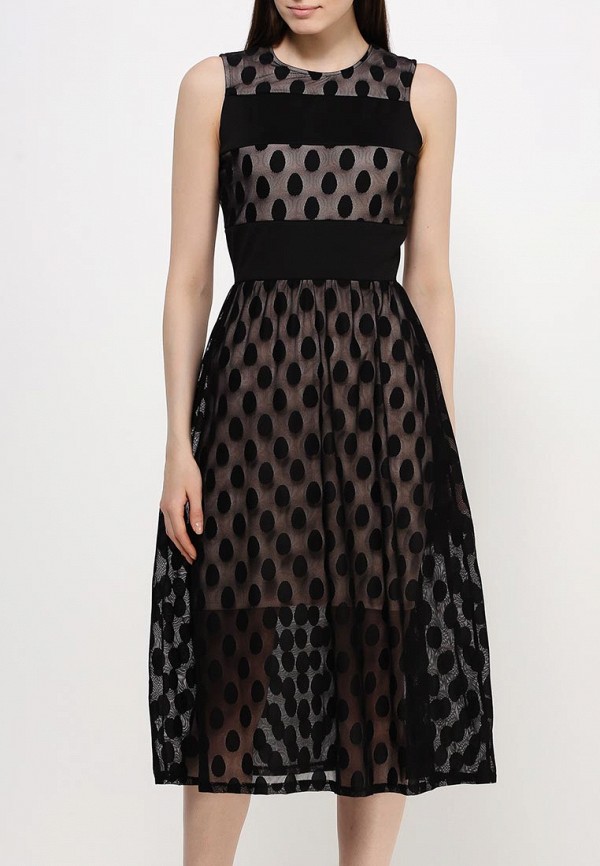 Lost Ink Платье - CARINE SPOT LACE DRESS - фото 3