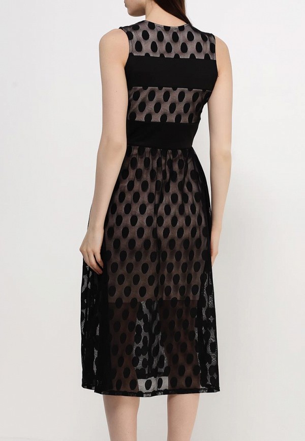 Lost Ink Платье - CARINE SPOT LACE DRESS - фото 4