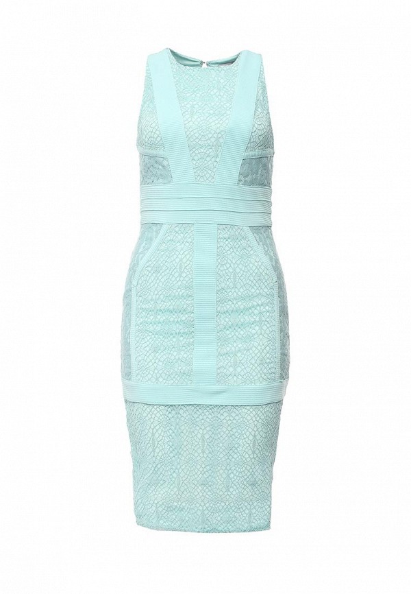 Lost Ink Платье - MOLLY LACE INSERT BODYCON DRESS - фото 1