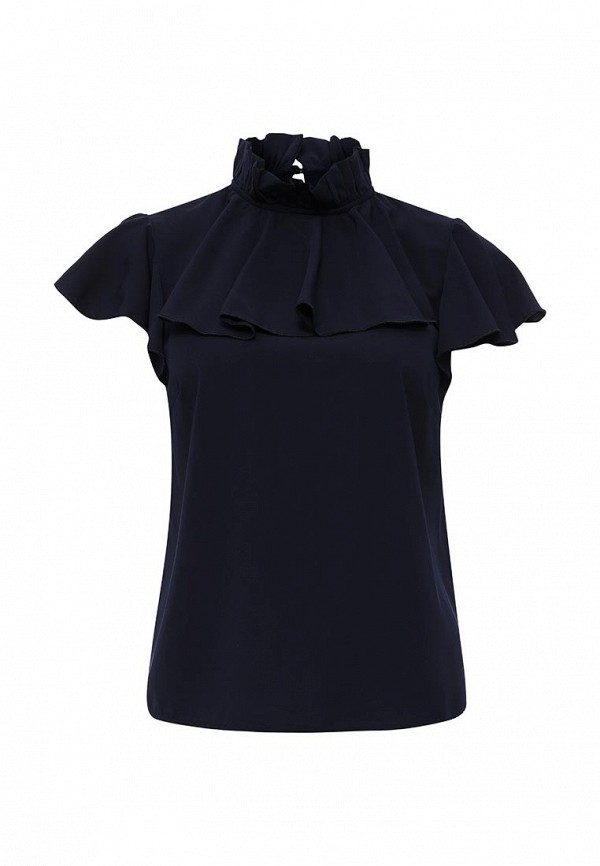 Lost Ink Блуза - HIGH NECK RUFFLE SHELL - фото 1