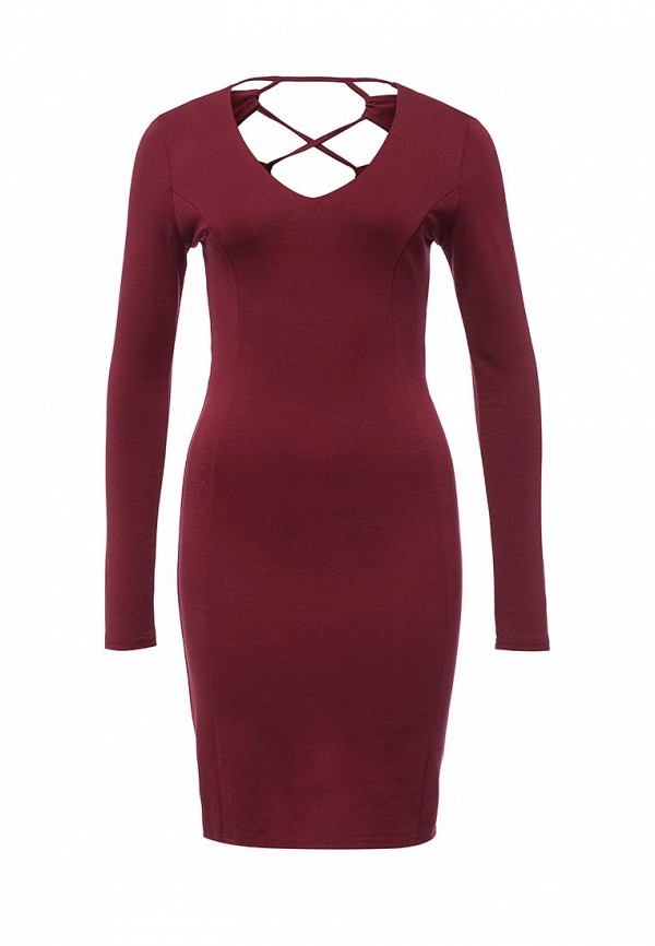 Lost Ink Платье - CASSIE STRAPPY BACK DRESS - фото 1