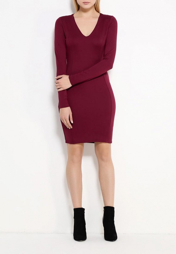 Lost Ink Платье - CASSIE STRAPPY BACK DRESS - фото 2