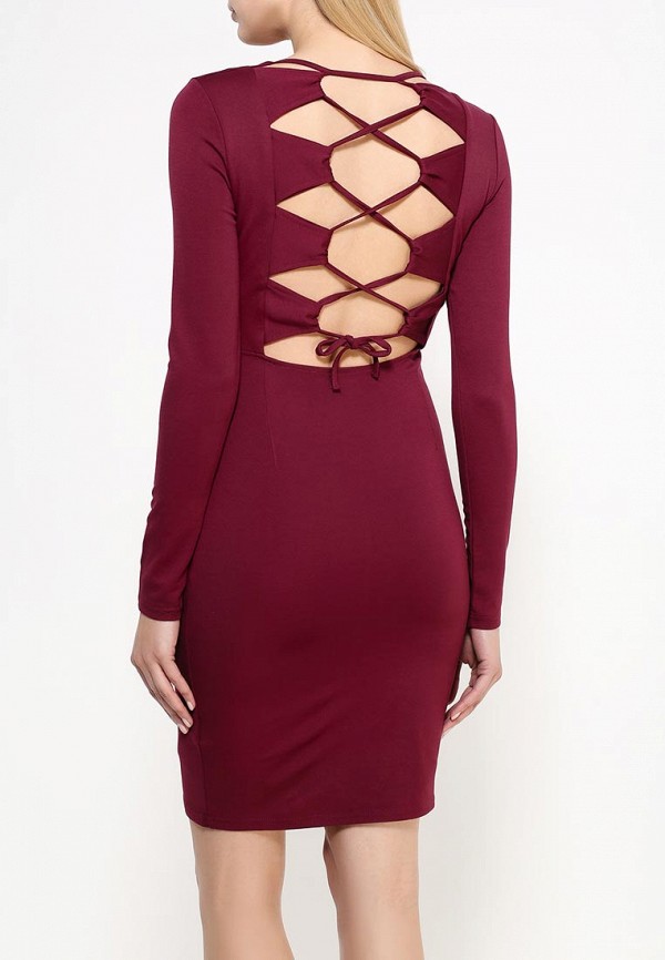 Lost Ink Платье - CASSIE STRAPPY BACK DRESS - фото 4
