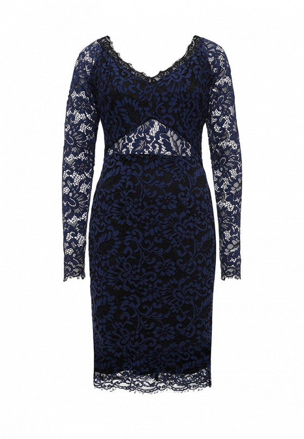 Lost Ink Платье - FELICITY OFF THE SHOUDLER LACE DRESS - фото 1