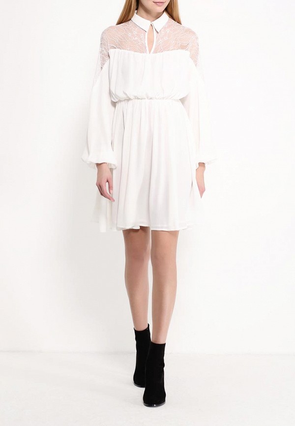 Lost Ink Платье - MYA LACE INSERT DRESS - фото 2