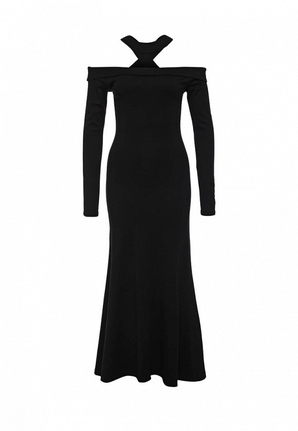 Lost Ink Платье - NIVA FLIPPY SKIRT BODYCON - фото 1