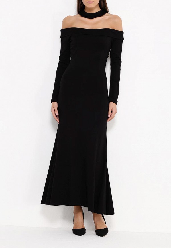 Lost Ink Платье - NIVA FLIPPY SKIRT BODYCON - фото 2