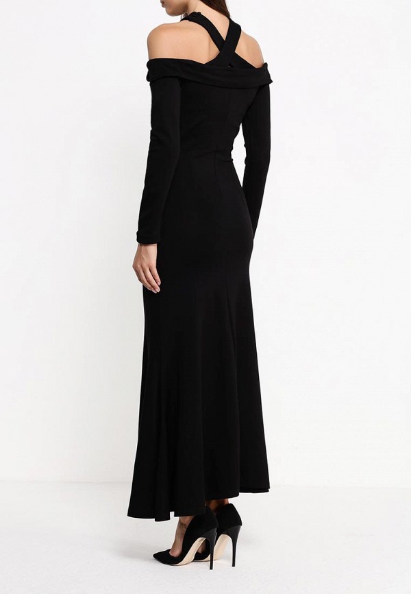 Lost Ink Платье - NIVA FLIPPY SKIRT BODYCON - фото 3