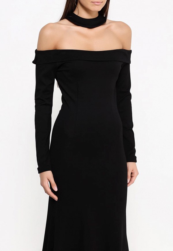 Lost Ink Платье - NIVA FLIPPY SKIRT BODYCON - фото 4