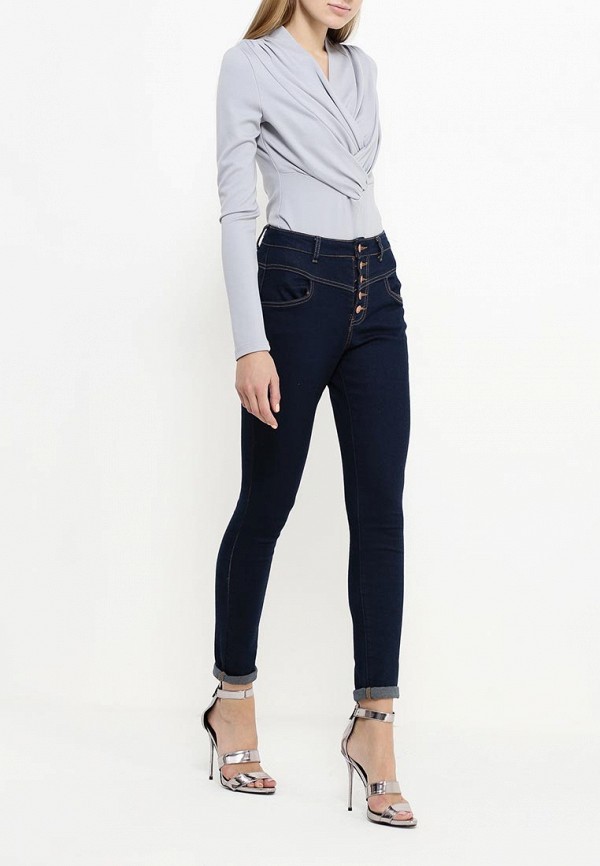 Lost Ink Боди - PLEAT TWIST BODY - фото 2