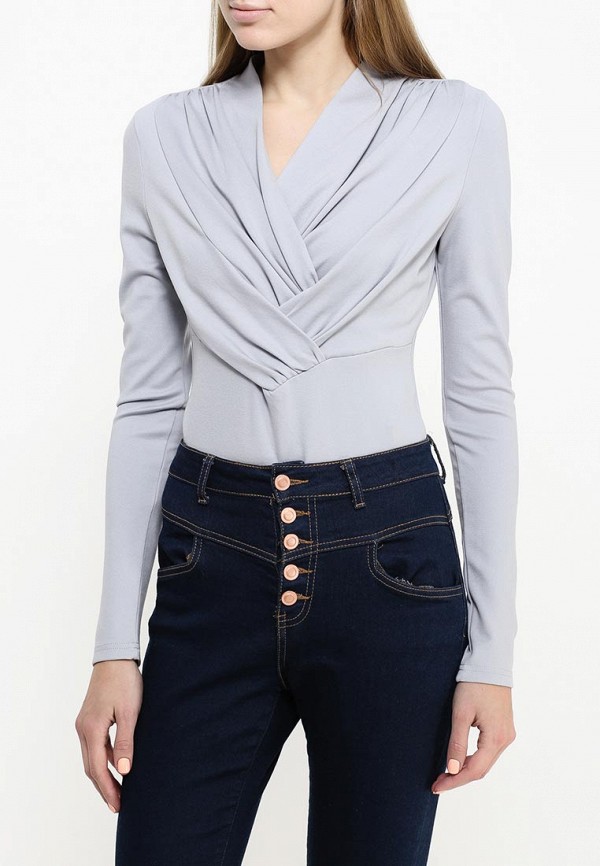 Lost Ink Боди - PLEAT TWIST BODY - фото 3