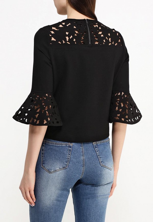 Lost Ink Блуза - LACE PANEL TOP - фото 4
