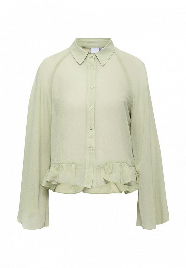 Lost Ink Блуза - EXTREME SLEEVE SOFT SHIRT - фото 1