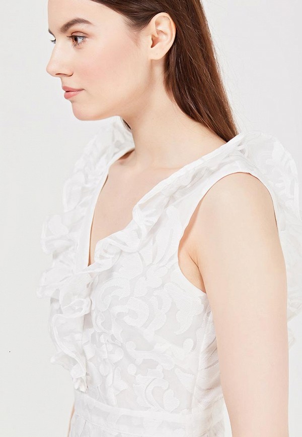 Lost Ink Платье - THE WARDROBE- ABRIELLE ORGANZA BURNOUT BRIDAL DRESS - фото 4