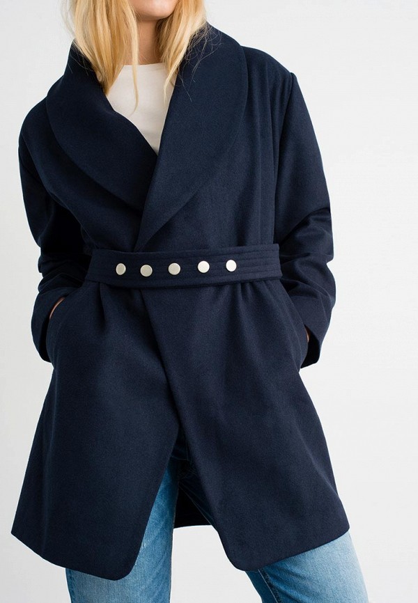 Lost Ink Пальто - WATERFALL WRAP COAT - фото 4