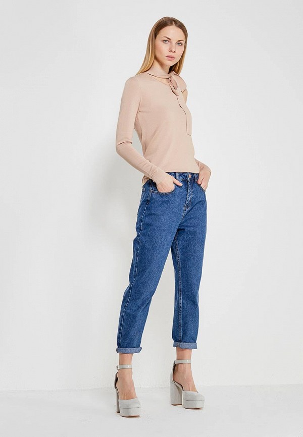 Lost Ink Джинсы - HIGH WAIST STRAIGHT IN NEBULA - фото 2