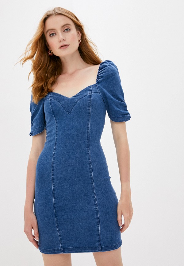 Love Republic Платье джинсовое - фото 1
