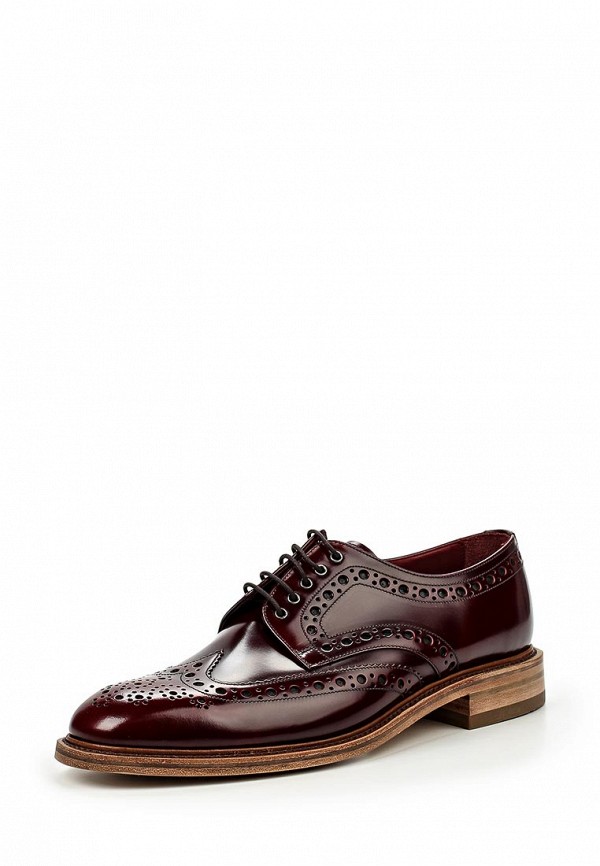 Loake dawson burgundy best sale