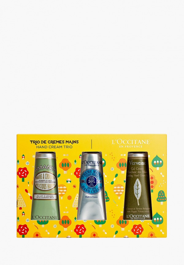 L'Occitane Набор для ухода за телом - подарочный, в мини-формате - фото 1