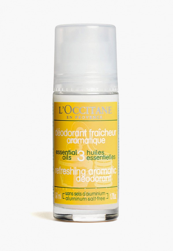 L'Occitane Дезодорант шариковый - освежающий - фото 1